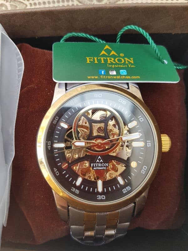 Fitron Automatic Watch 0