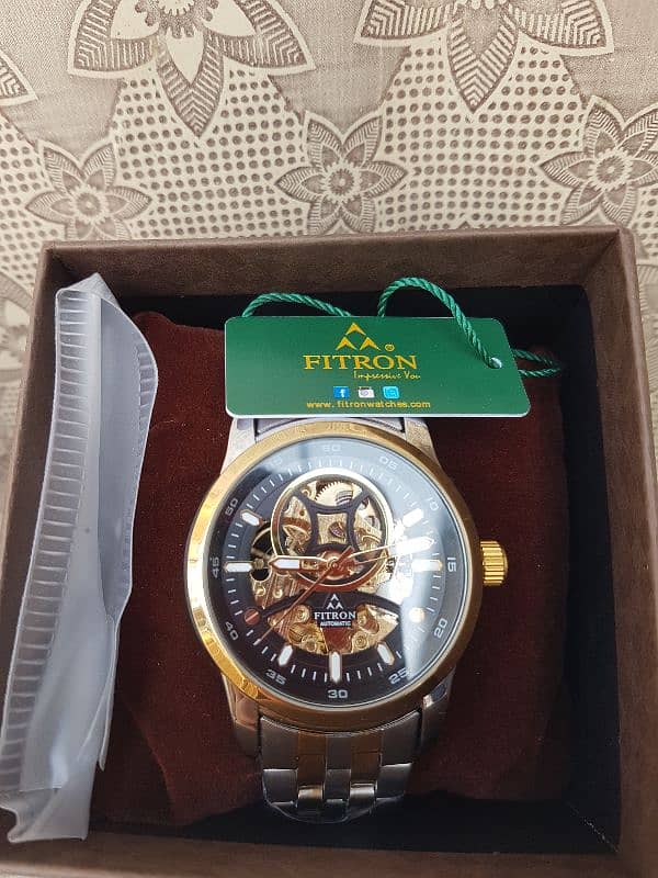 Fitron Automatic Watch 3