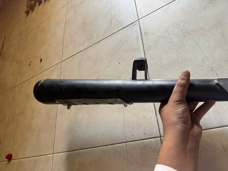 70 cc bike silencer 2