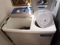 double washing machine