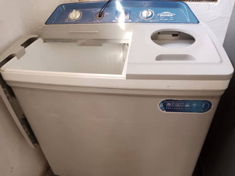 double washing machine 1