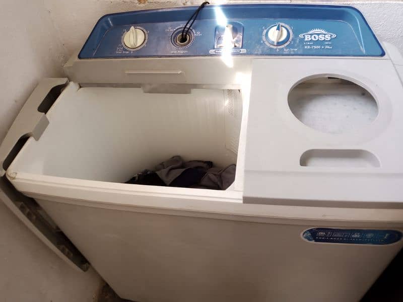 double washing machine 2