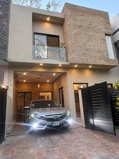 Designer beautiful 25x50 House for Sale in F block B17 Multi Gardens