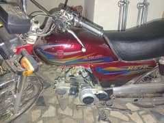 metro mr 70cc 2022 model in good condition number nai laga