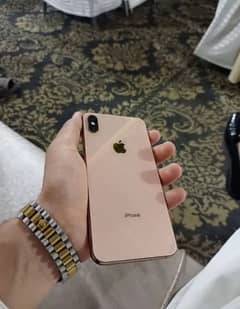 iphone xs max 256gb gold pta