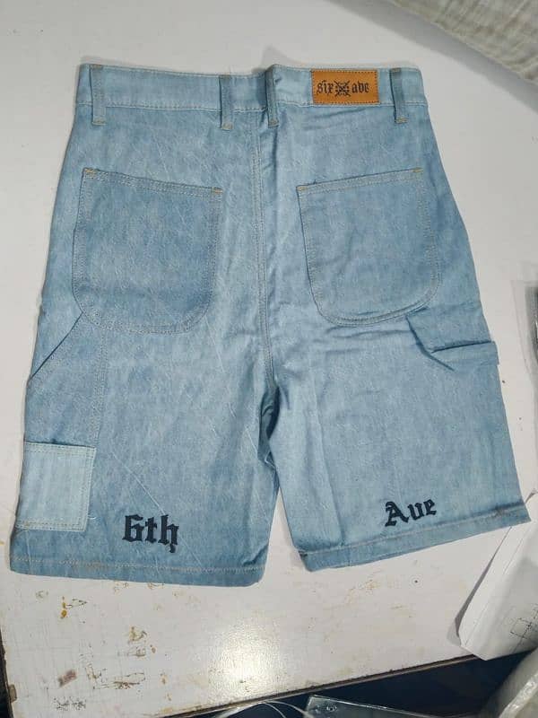 denim shorts high quality 2