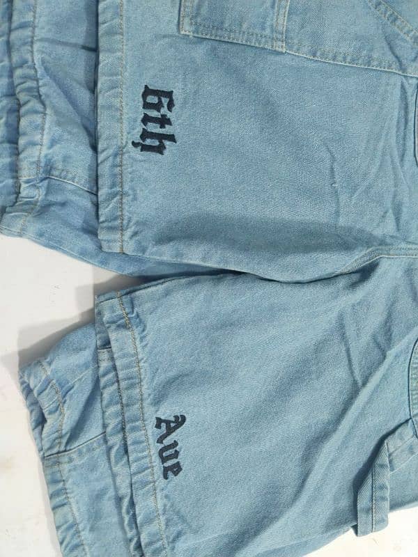 denim shorts high quality 3