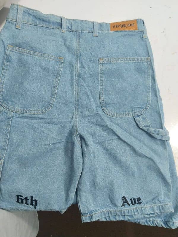 denim shorts high quality 4