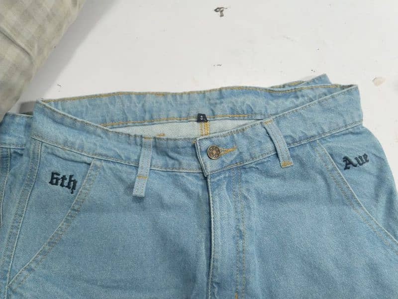 denim shorts high quality 5