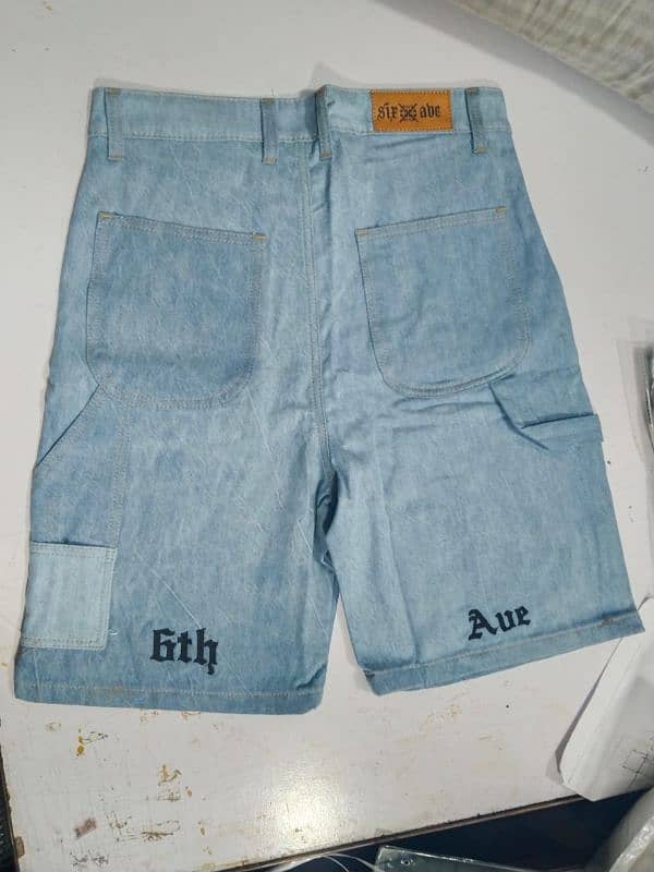 denim shorts high quality 7