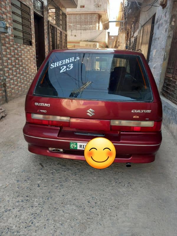 Suzuki Cultus VX 2000 2