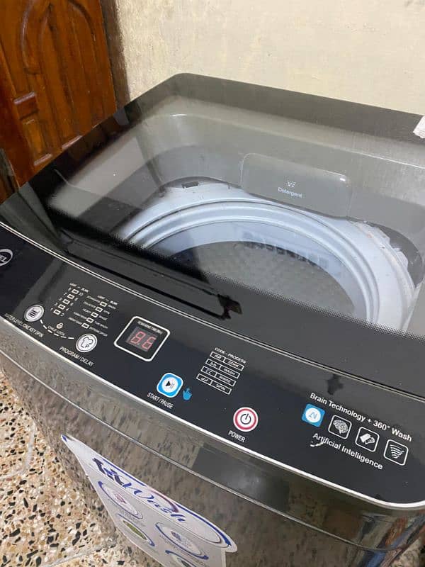 Pel 9 KG Fully Automatic Washing Machine PAWM-900 Colour: Grey 3