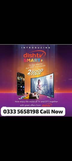 Dish Tv Lahore new connection and recharge