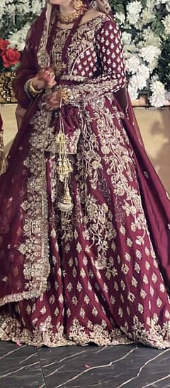 Bridal barat lehnga |