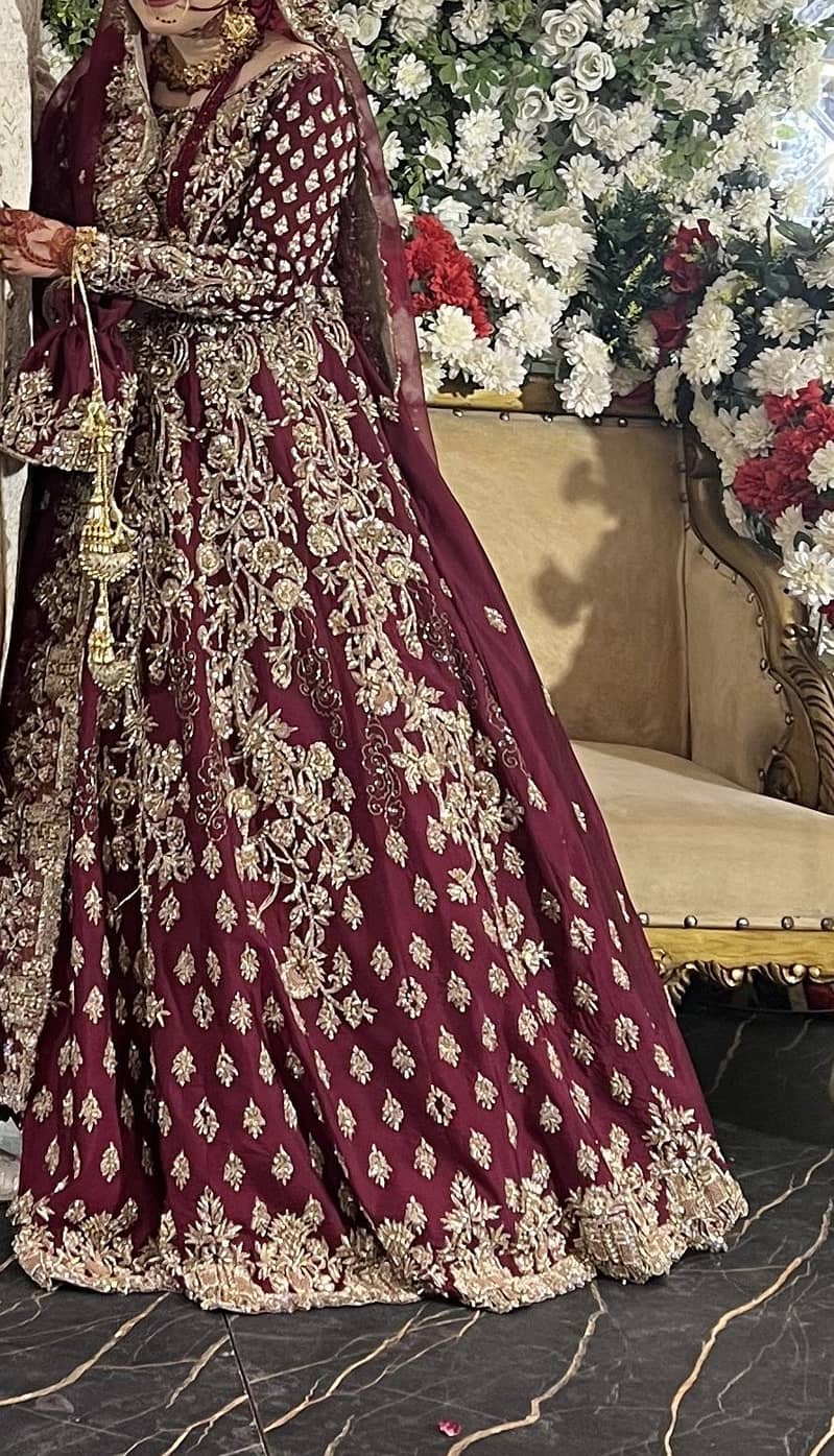 Bridal barat lehnga | 1