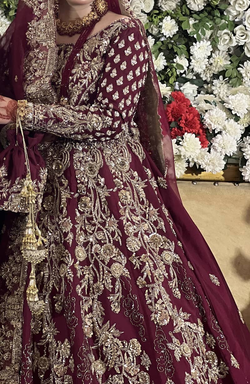 Bridal barat lehnga | 2