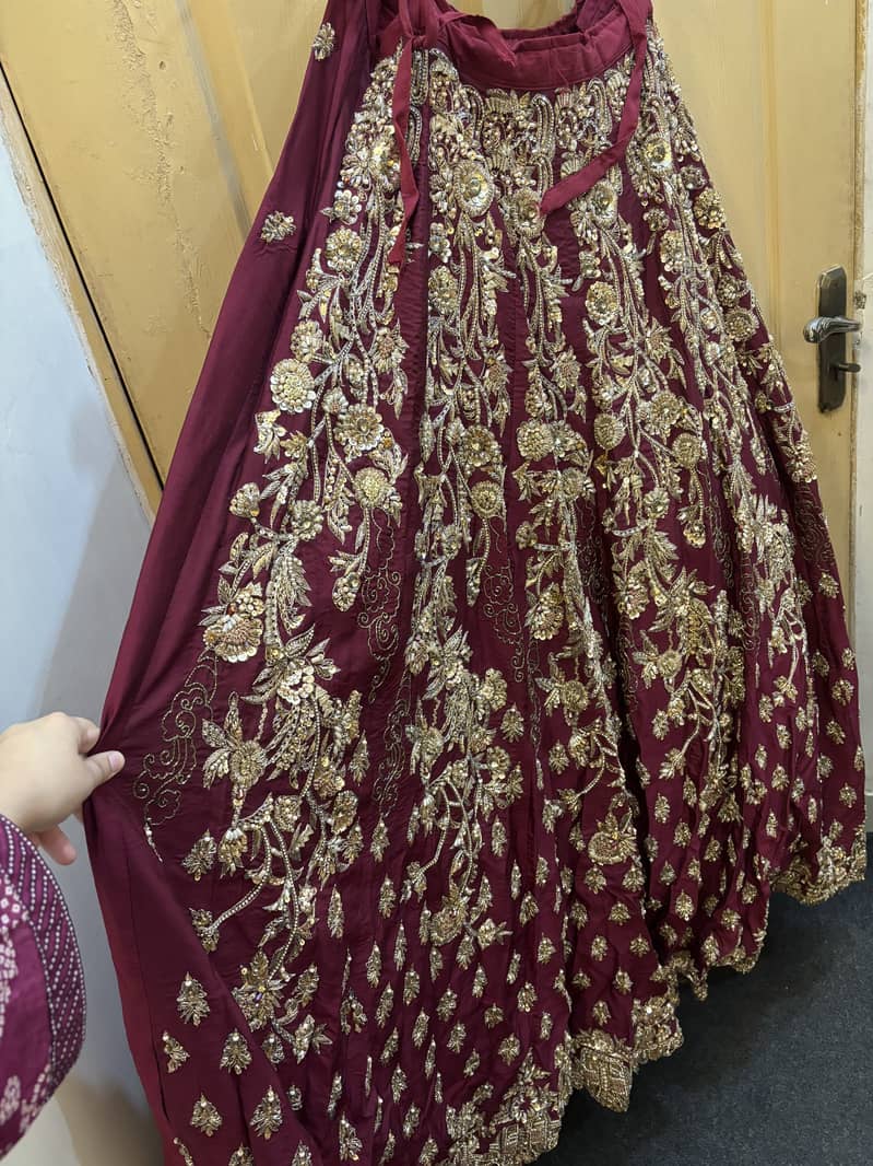 Bridal barat lehnga | 4