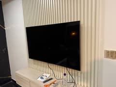 Samsung 50’’ UHD smart 4k Au7000 mint condition