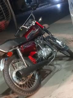 Honda 125 Good Condition