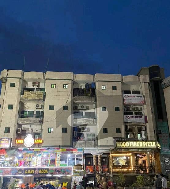 Ground Floor Shop For Sale In I8 Markaz Ground Floor Back Side 0