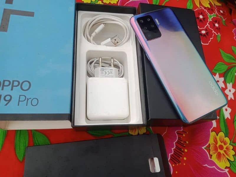 Oppo f19 Pro 8GB ram 128gb0370/1438/960 1