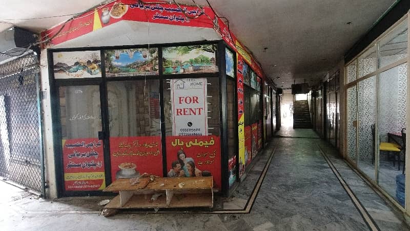 Ground Floor Shop For Sale I-8 MARKAZ 9