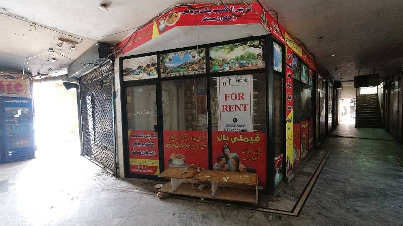 Ground Floor Shop For Sale I-8 MARKAZ 12