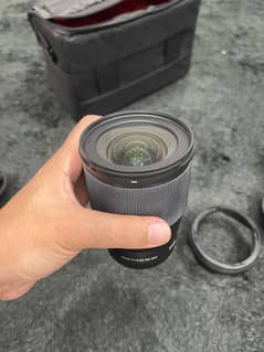 Sigma 16mm f1.4 DC DN For e mount