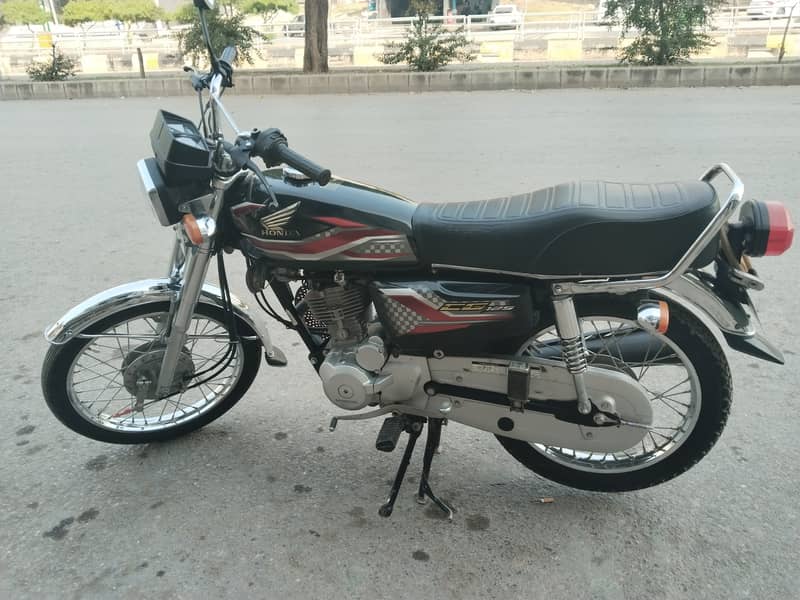 Honda CG 125 Special Edition 2022 0