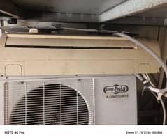 Split AC Working condition