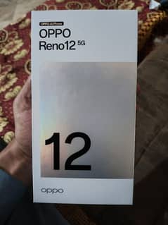 Oppo Reno 12 5G