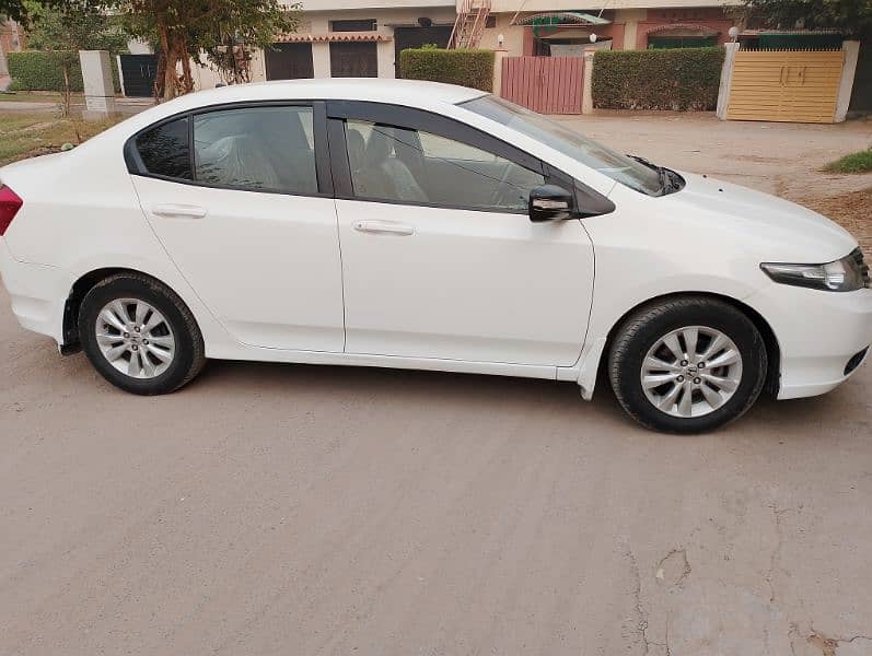 Honda City Aspire 2016 0