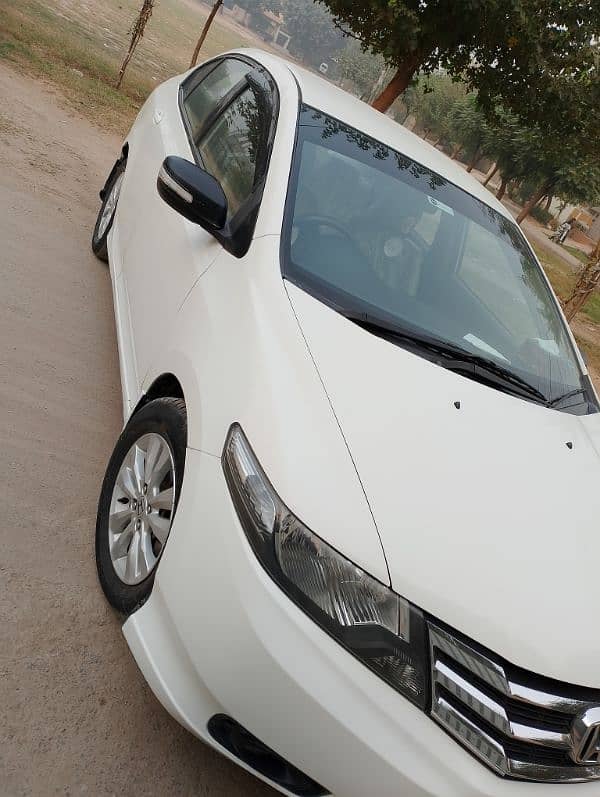 Honda City Aspire 2016 1