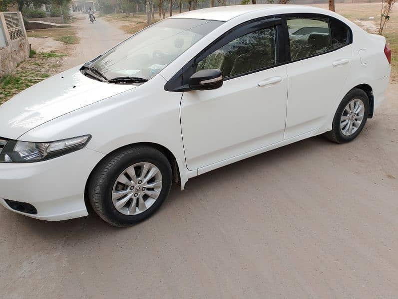 Honda City Aspire 2016 2