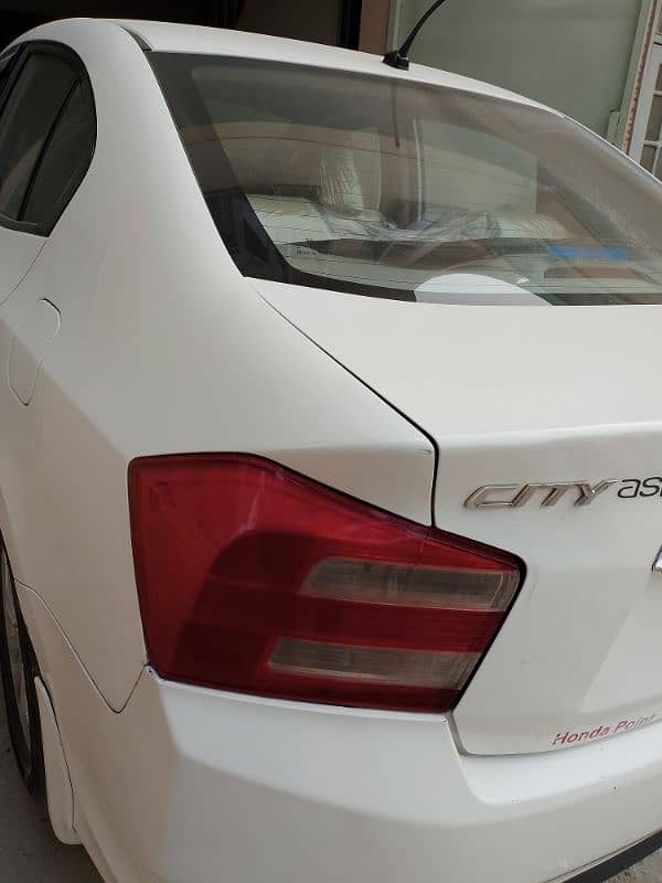 Honda City Aspire 2016 5