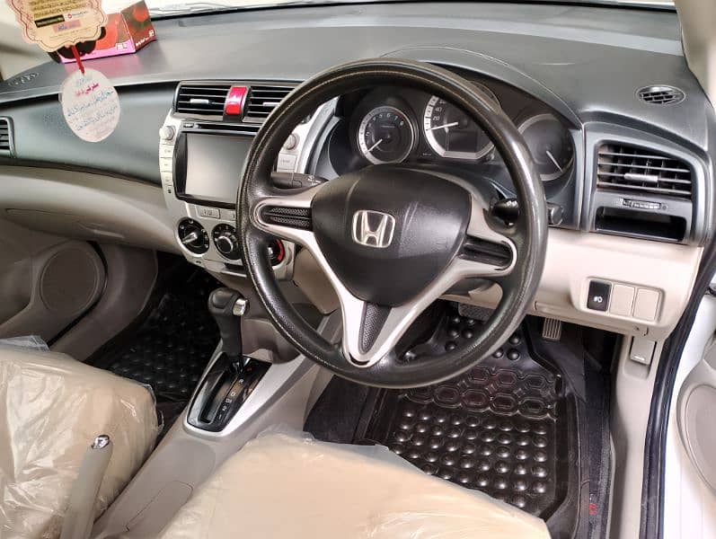 Honda City Aspire 2016 7