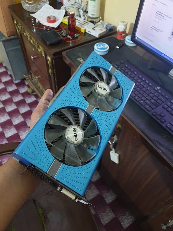 Sapphire NITRO+ RX590 8GB Non-GME 0