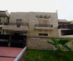 i-8/2.40x80 Double story House available for sale tiles flooring san view more options available