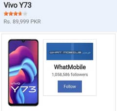 vivo y73 8+4.12GB ram. 128. . rom black color original mobile