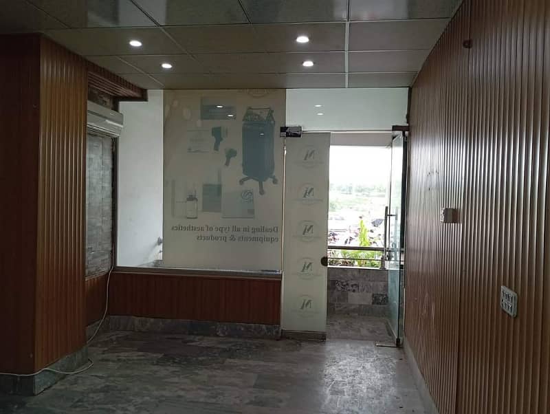 sohan Victoria AIDS Ground floor office sapce available for rent main Double road location 10