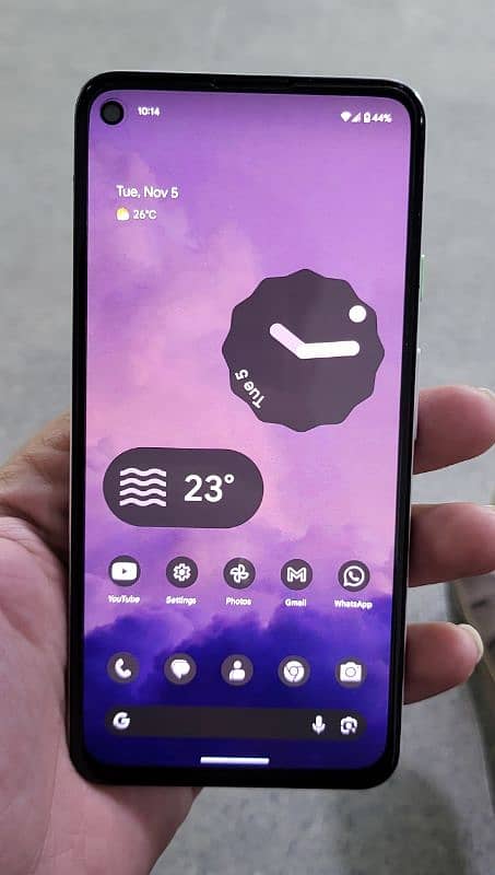 Google Pixel 4a 5G 6