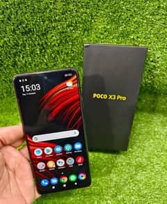 Poco X3 pro 8/256gb full box for sale