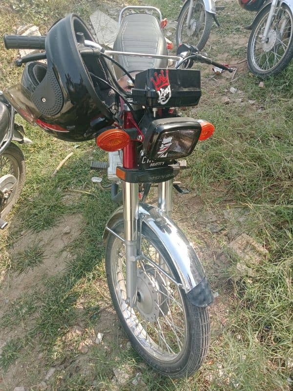 Honda 125 for sale Islamabad number smart card or fail b hain. . 1