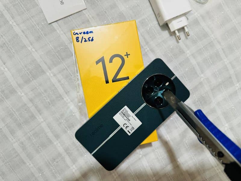 realme 12 plus 8+8 FB 256 GB 1