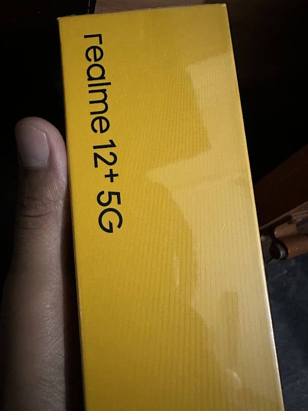 realme 12 plus 8+8 FB 256 GB 3