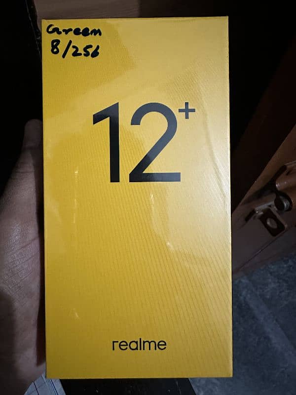 realme 12 plus 8+8 FB 256 GB 4