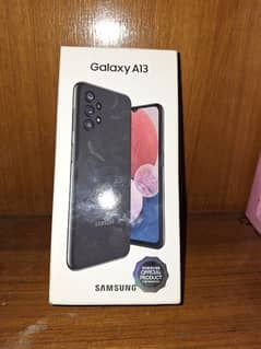 samsung a13 with box