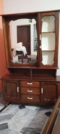 Showcase / dressing table