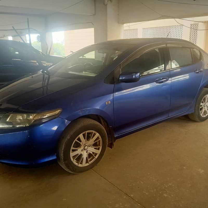 Honda City IVTEC 2010 7