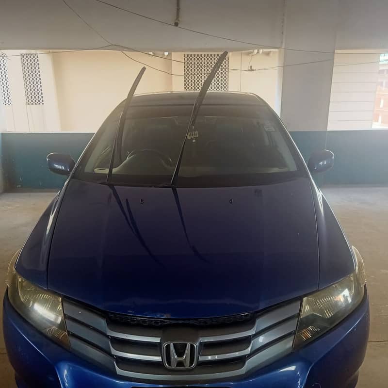 Honda City IVTEC 2010 8